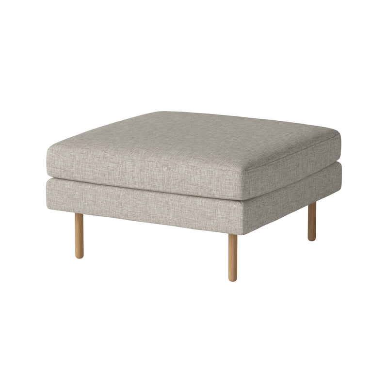 Bolia - Scandinavia Pouf | Nantes sand / aus Aufbewahrung / 70 x 70 cm