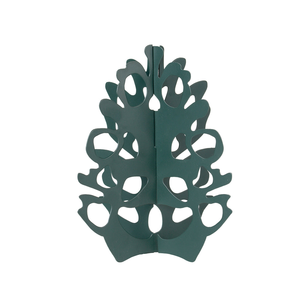 Broste Copenhagen - Christmas Cone Tischdekoration | Ø 16 cm / forest green