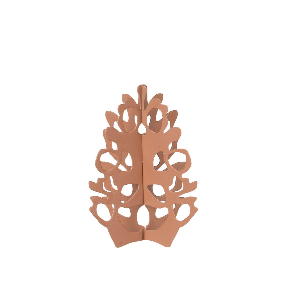 Broste Copenhagen - Christmas Cone Tischdekoration | Ø 6 cm / caramel brown