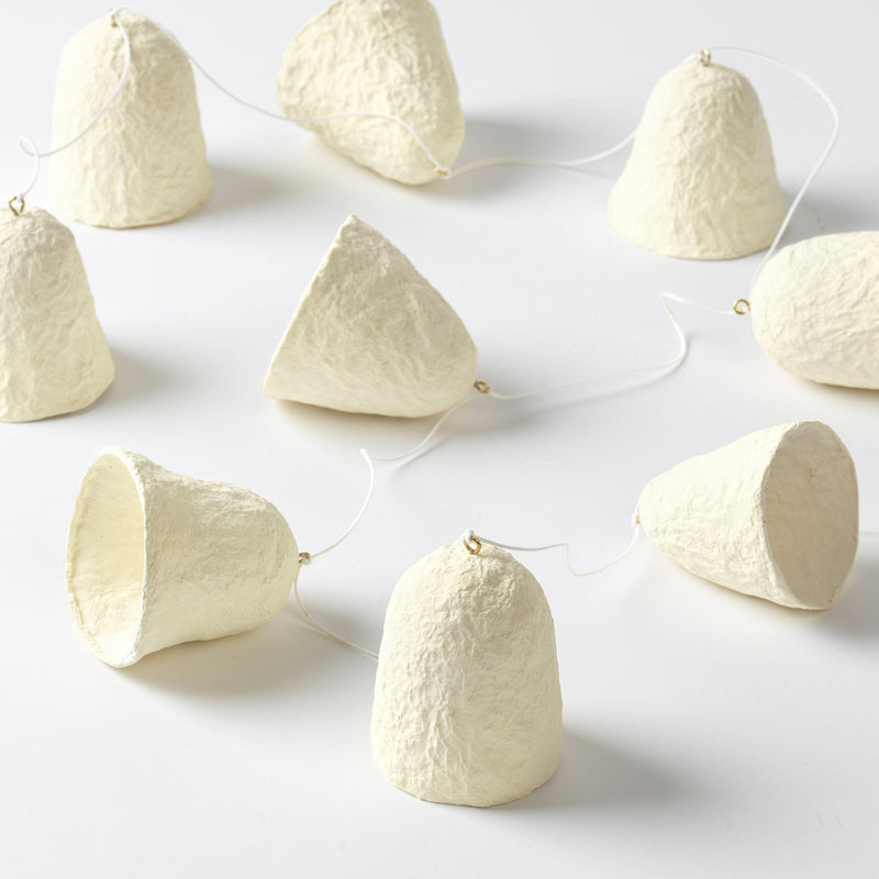 Broste Copenhagen - Christmas Pulp Glocken-Girlande