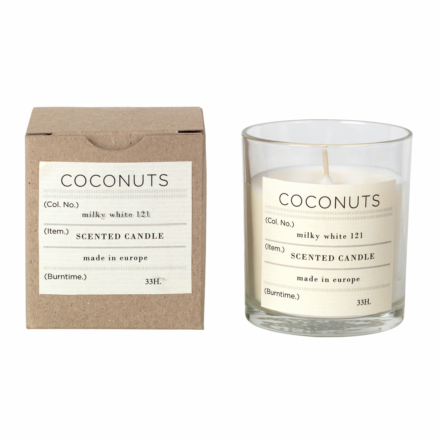 Broste Copenhagen - Sense Duftkerze | Coconut