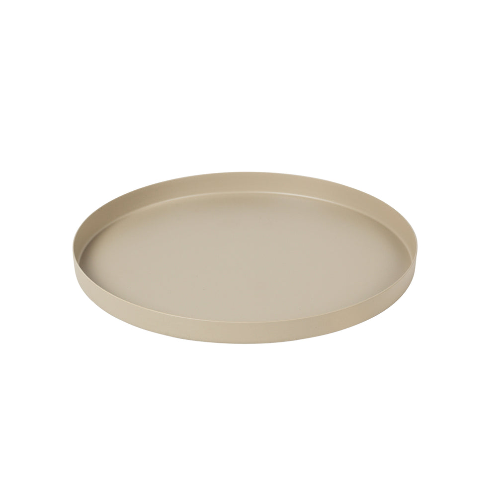Broste Copenhagen - Donna Dekoteller | rainy day light grey