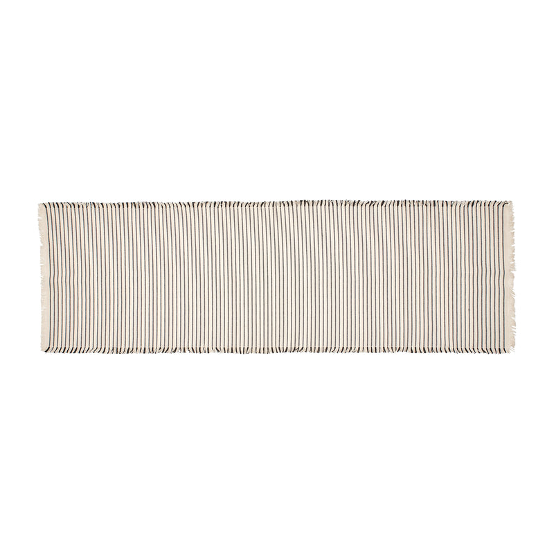 Broste Copenhagen - Elouise Tischläufer | 41,5 x 140 cm / schwarz