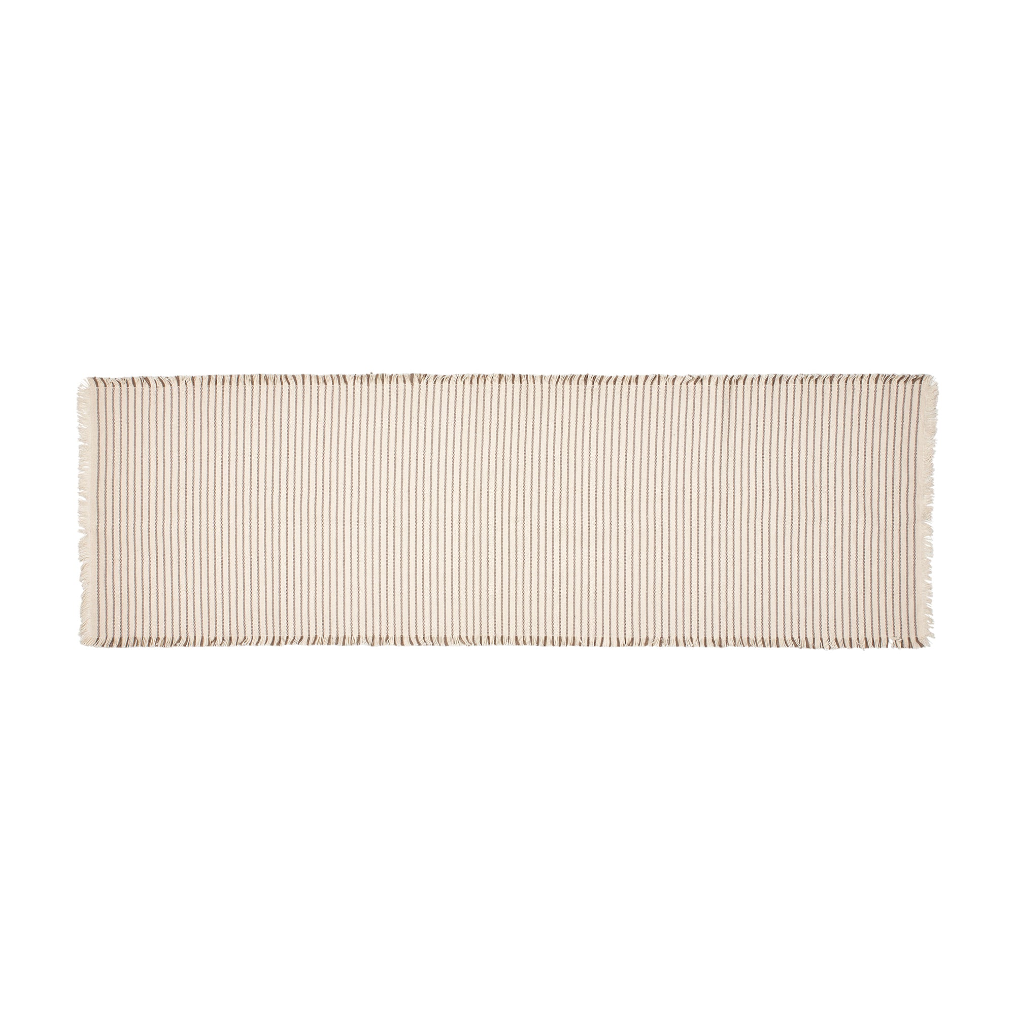 Broste Copenhagen - Elouise Tischläufer | 41,5 x 140 cm / fungi grey