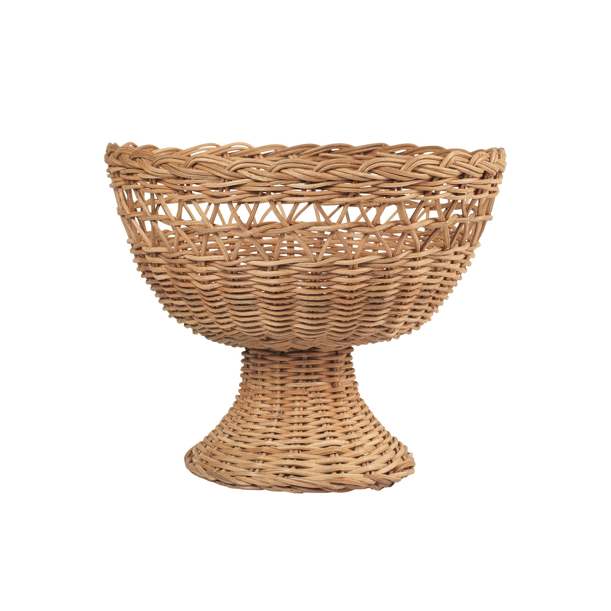 Broste Copenhagen - Emmy Rattan Korb | 