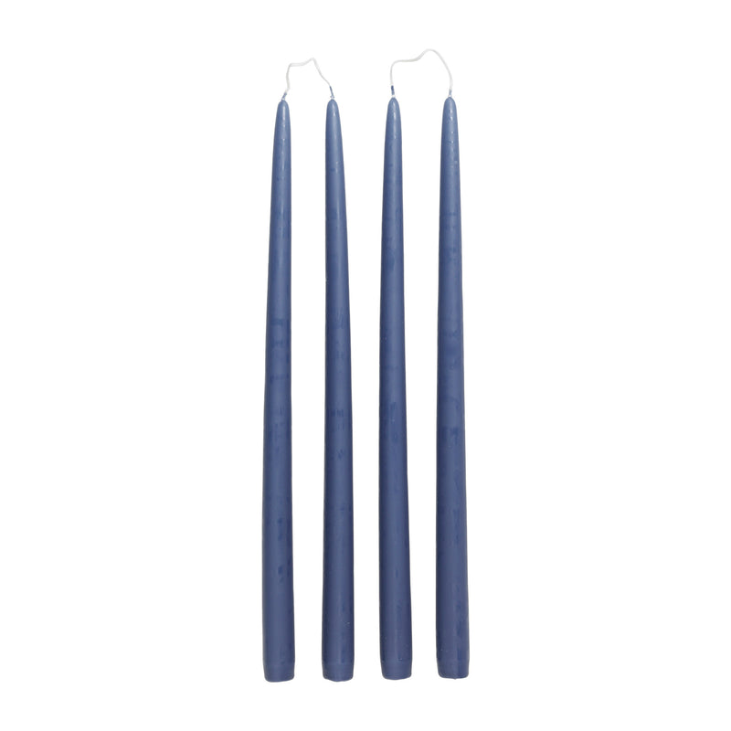 Broste Copenhagen - Getauchte Stabkerze | baja blue