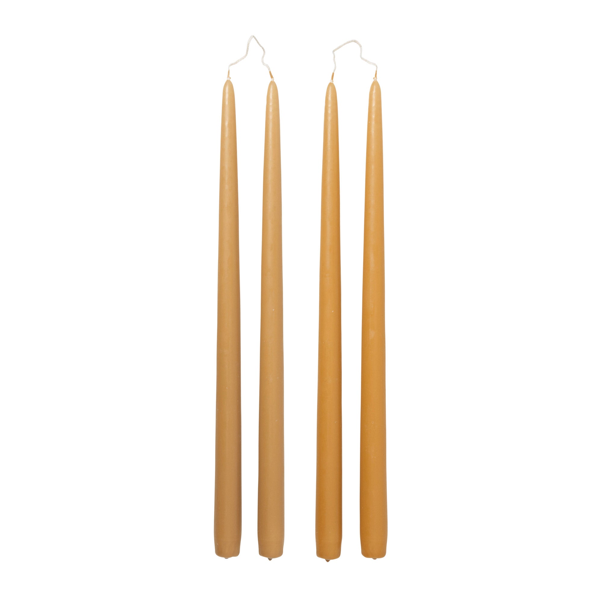Broste Copenhagen - Getauchte Stabkerze | golden yellow