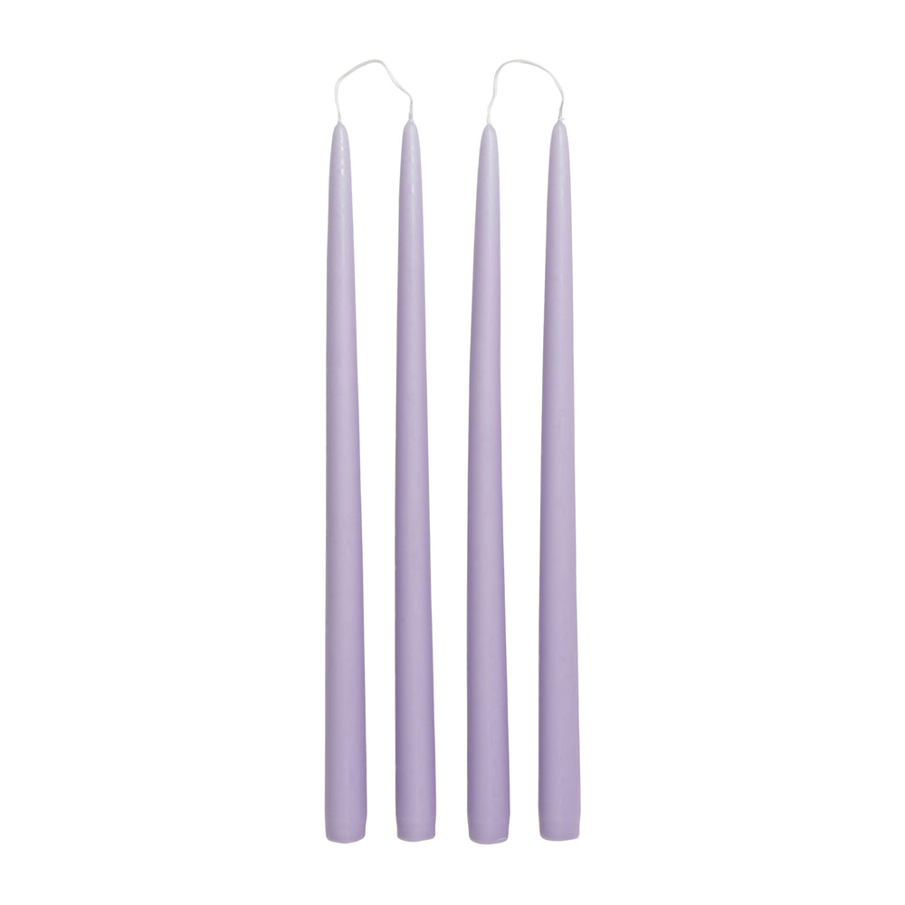 Broste Copenhagen - Getauchte Stabkerze | orchid light purple