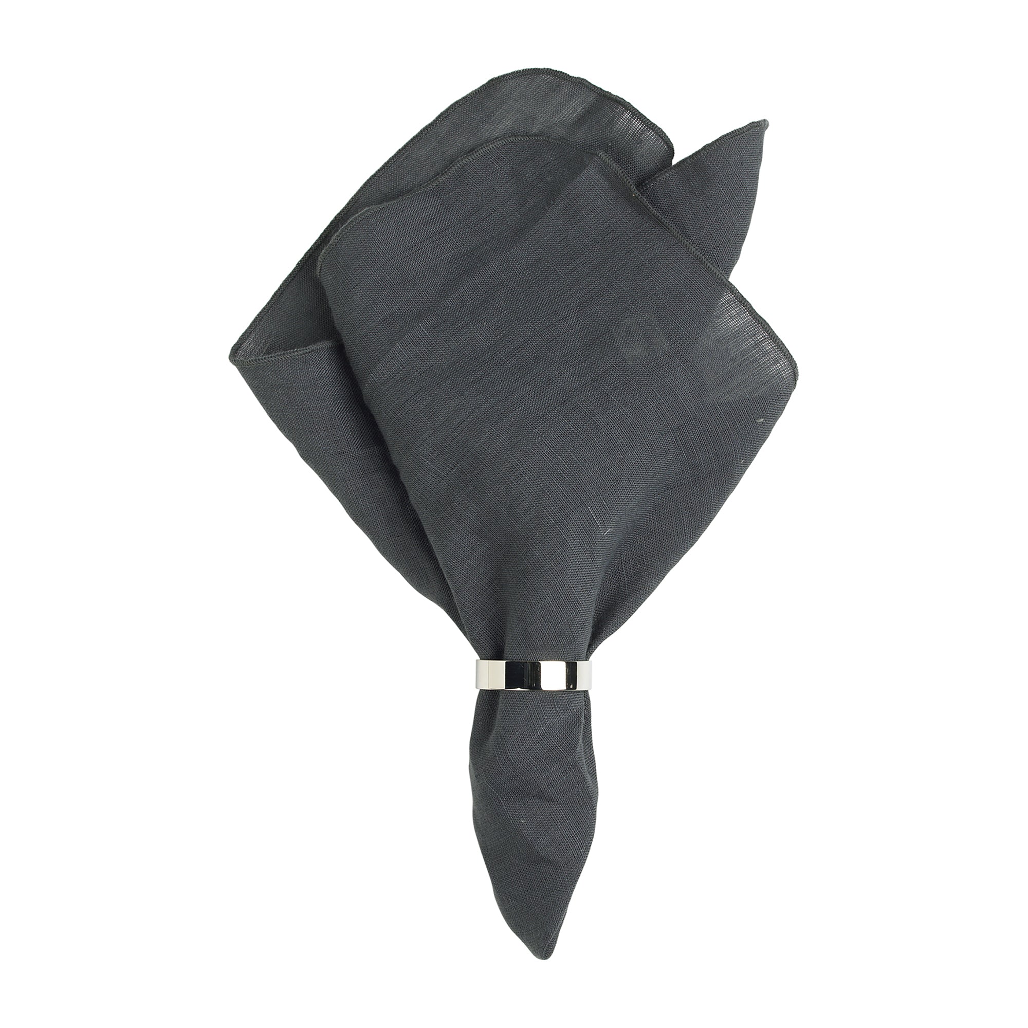 Broste Copenhagen - Gracie Serviette | dark shadow