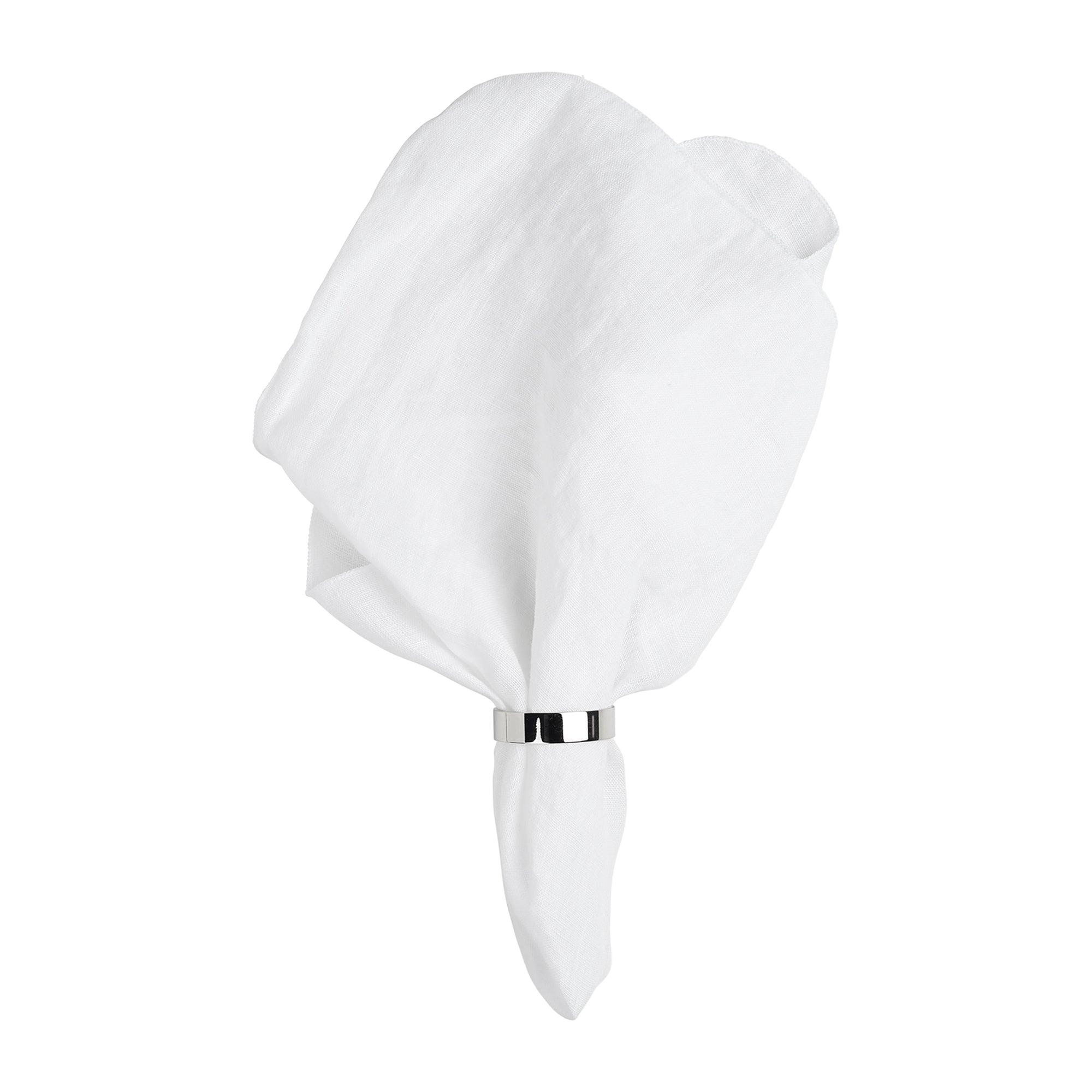 Broste Copenhagen - Gracie Serviette | weiß