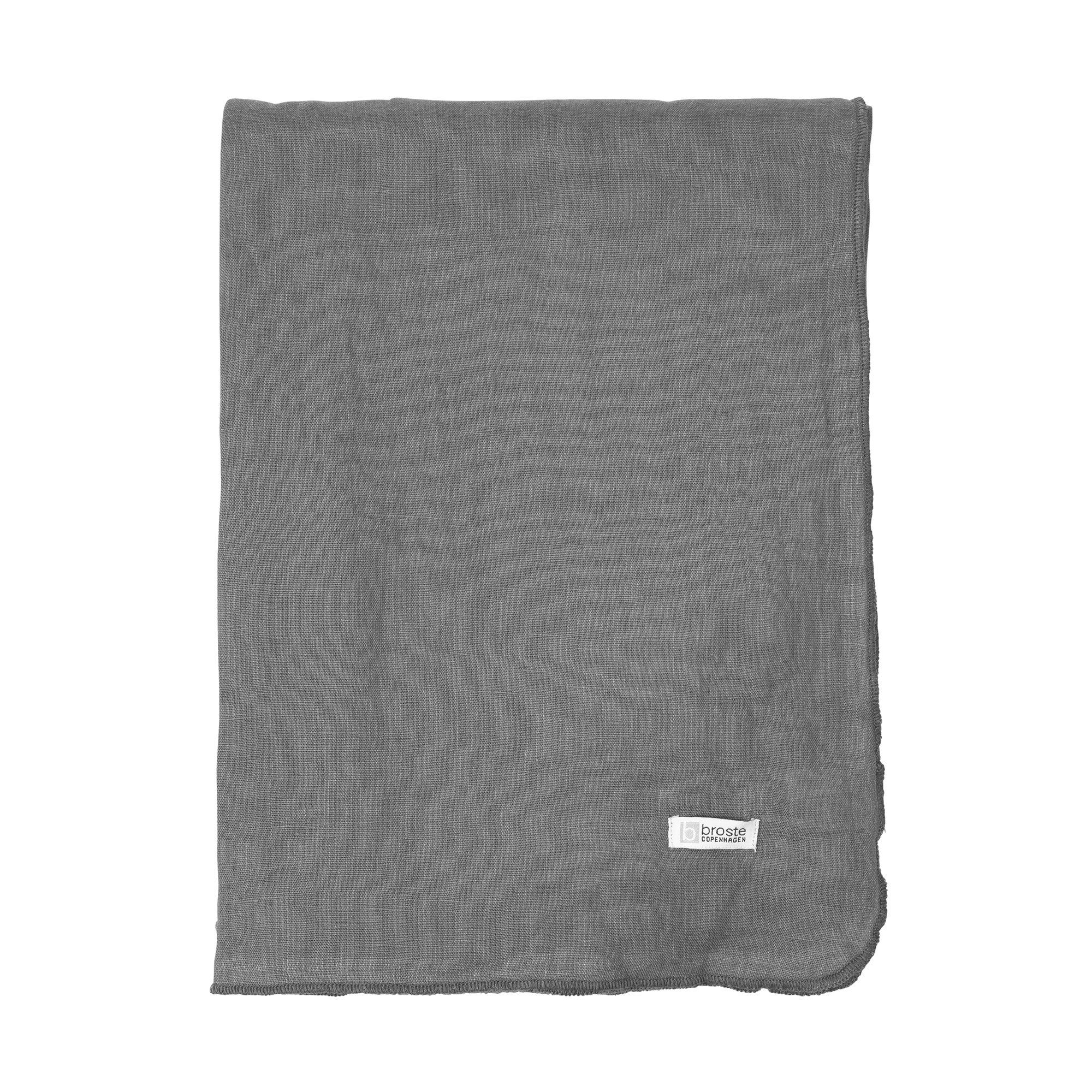 Broste Copenhagen - Gracie Tischdecke | dark shadow
