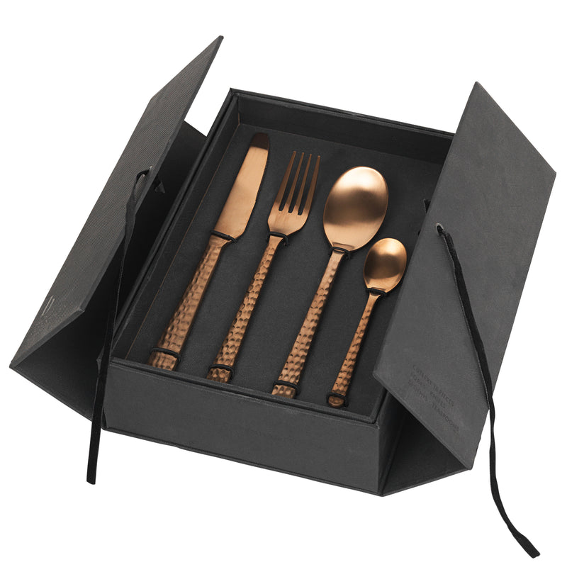Broste Copenhagen - Hune Besteck-Set | Kupfer