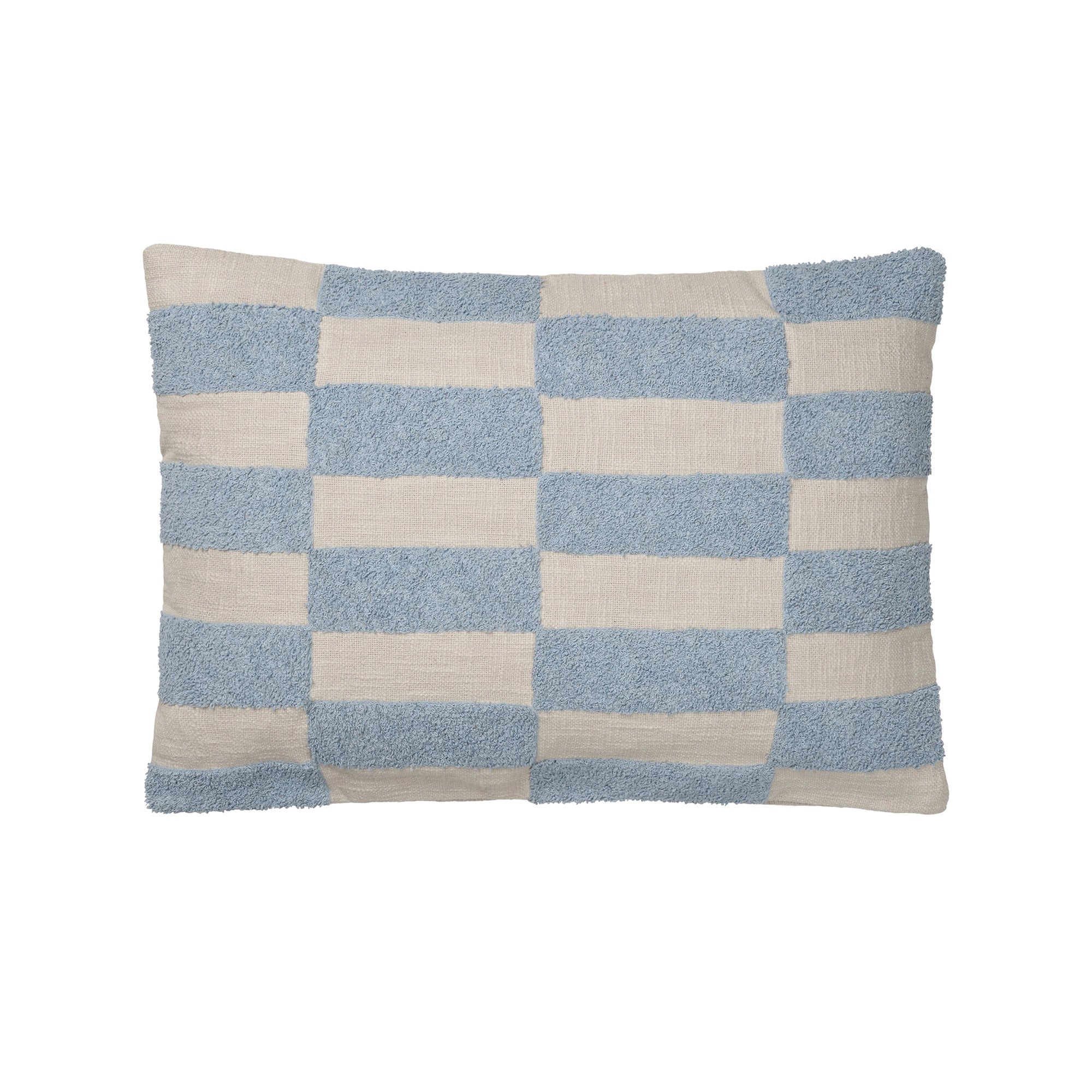 Broste Copenhagen - Jane Kissenbezug | dusty blue
