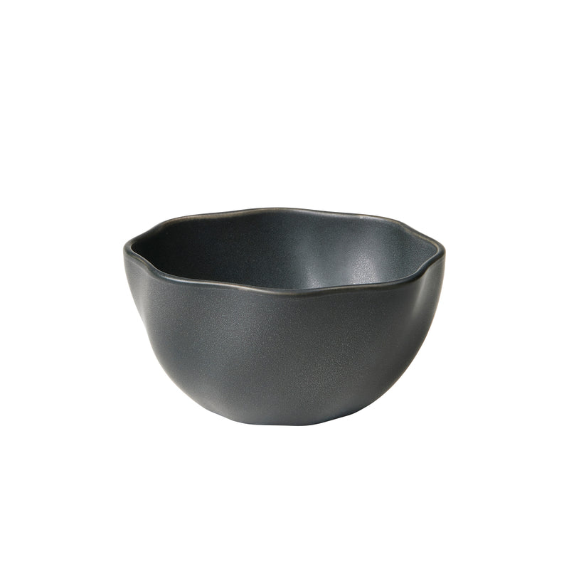 Broste Copenhagen - Limfjord Schale | Ø 14 cm / dunkelgrau