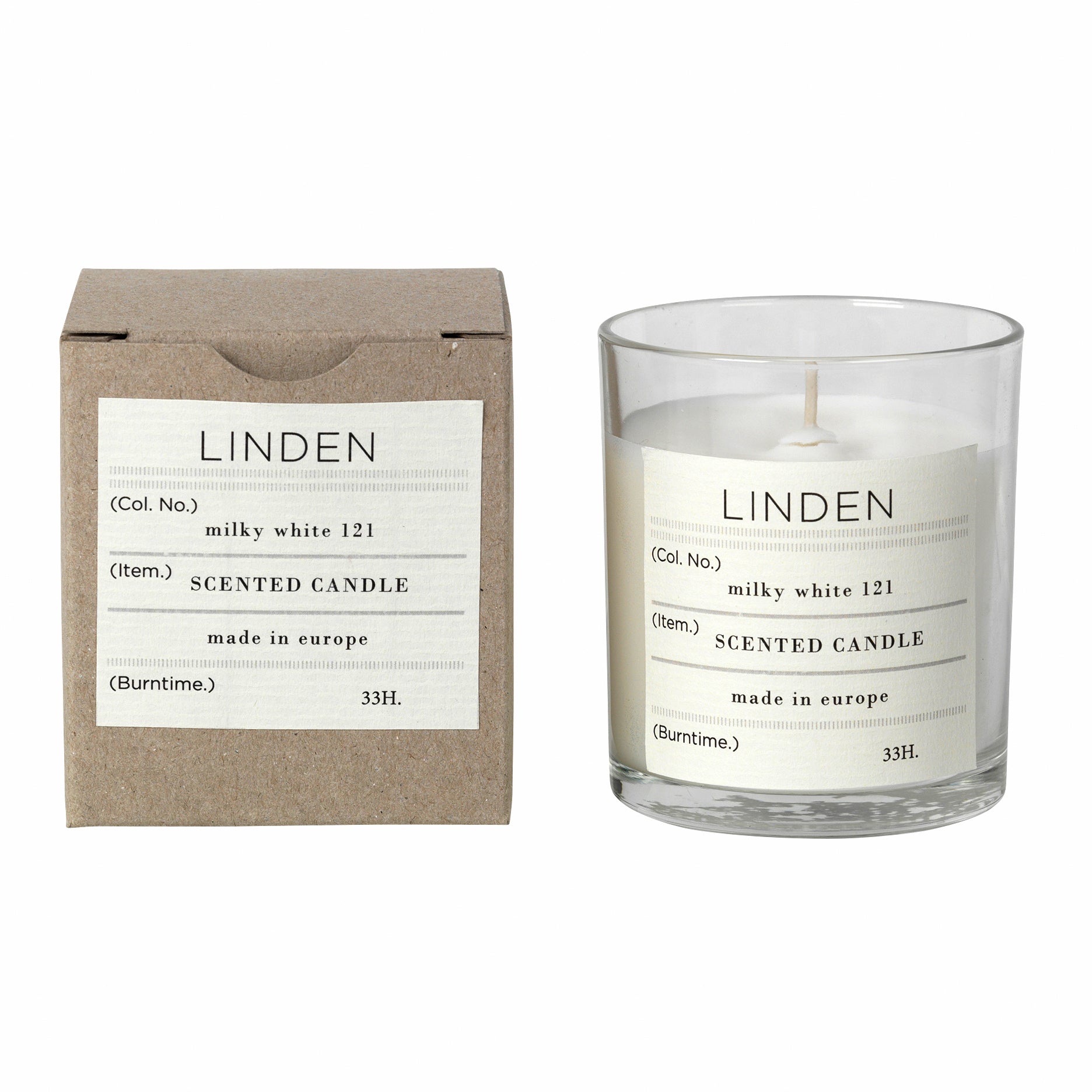 Broste Copenhagen - Sense Duftkerze | Linden