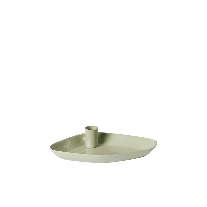 Broste Copenhagen - Mie Kerzentablett | 10 x 8 x 2 cm / desert sage