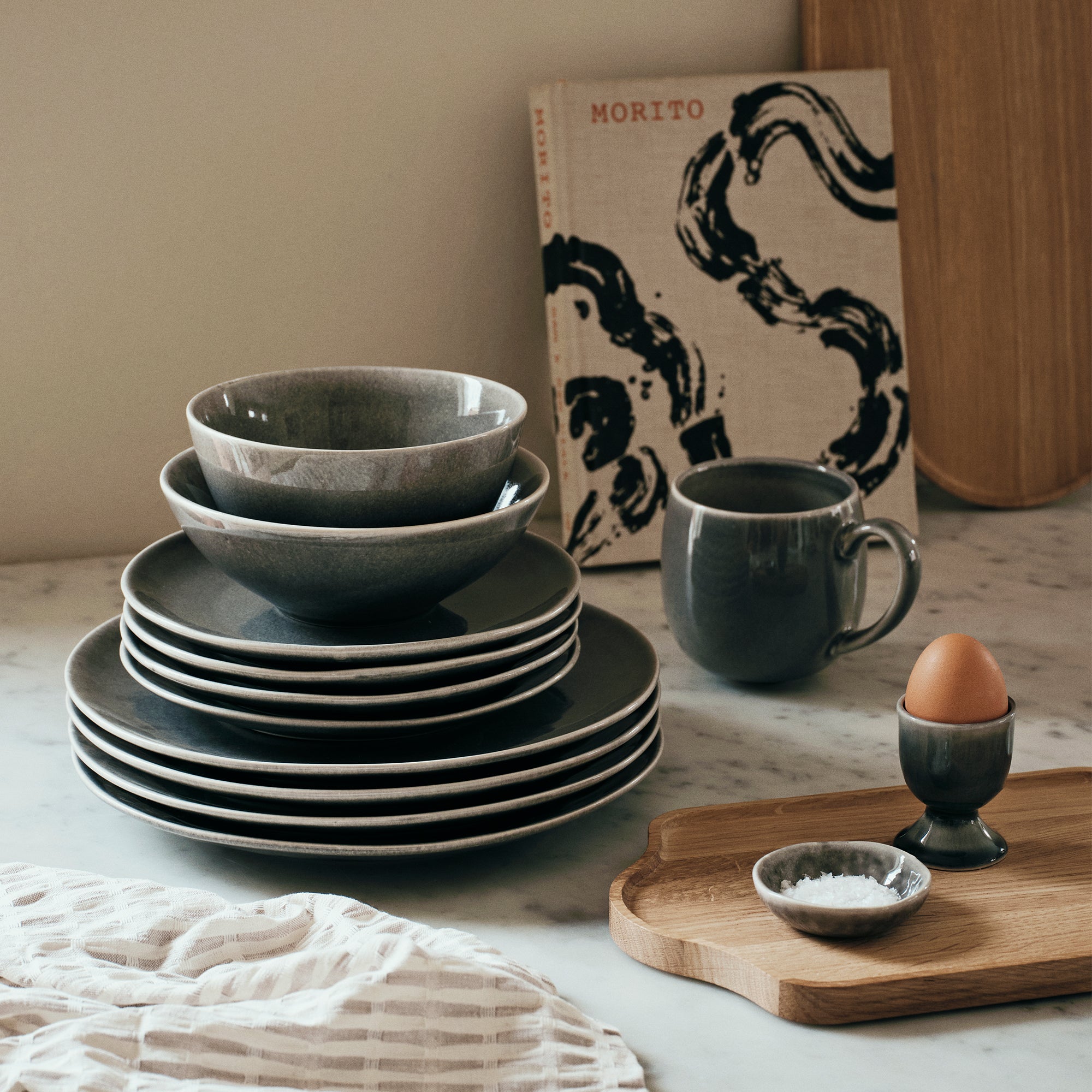 Broste Copenhagen - Nordic Rain Eierbecher