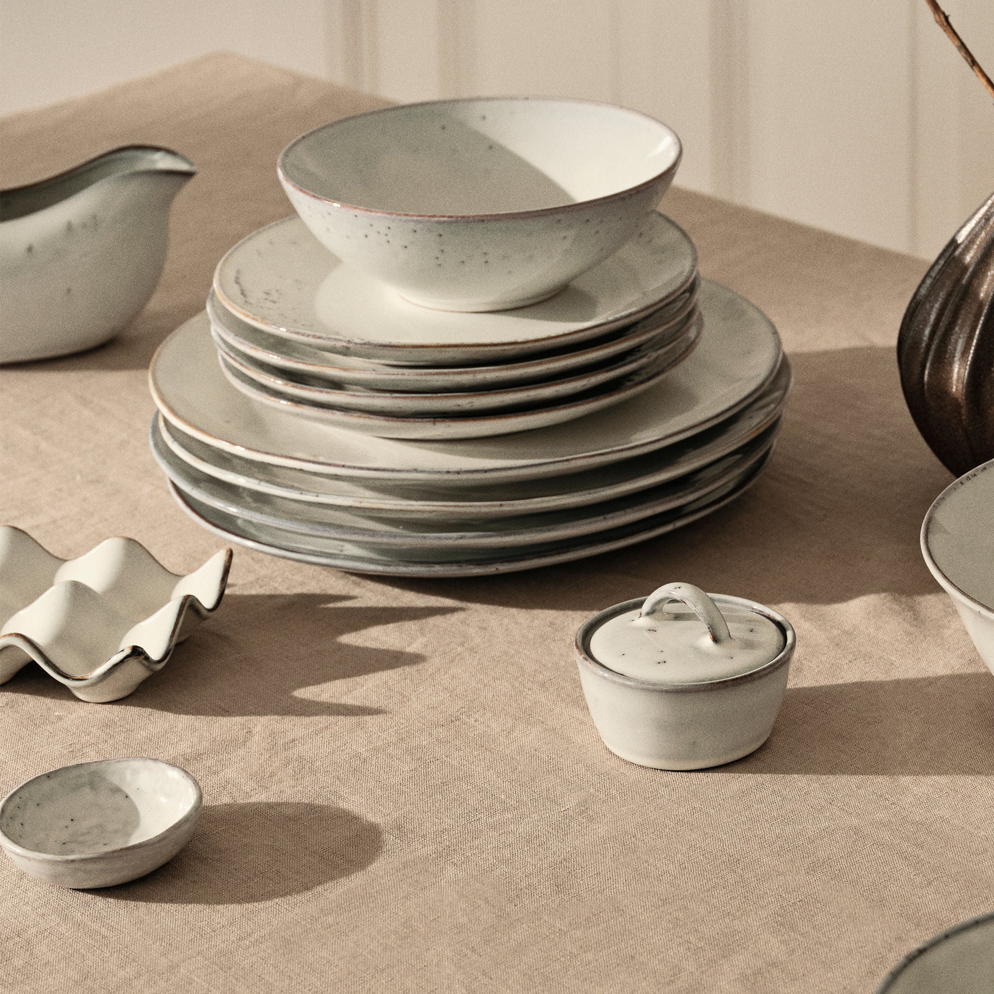 Broste Copenhagen - Nordic Sand Sauciere