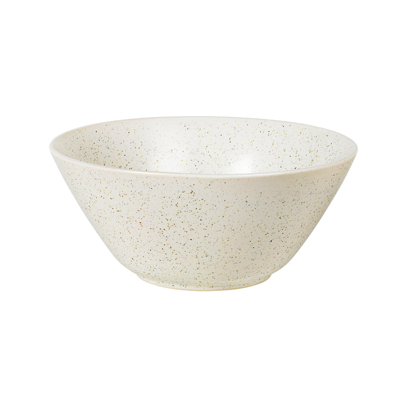 Broste Copenhagen - Nordic Vanilla Schale | Ø 25 x H 11 cm