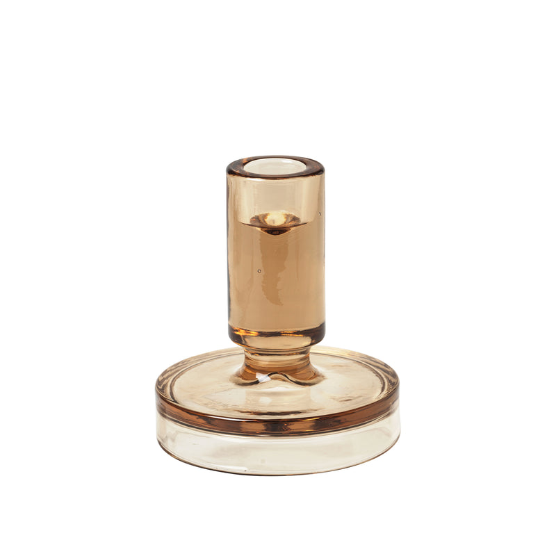 Broste Copenhagen - Petra Kerzenständer | Ø 10 x H 11 cm / indian tan