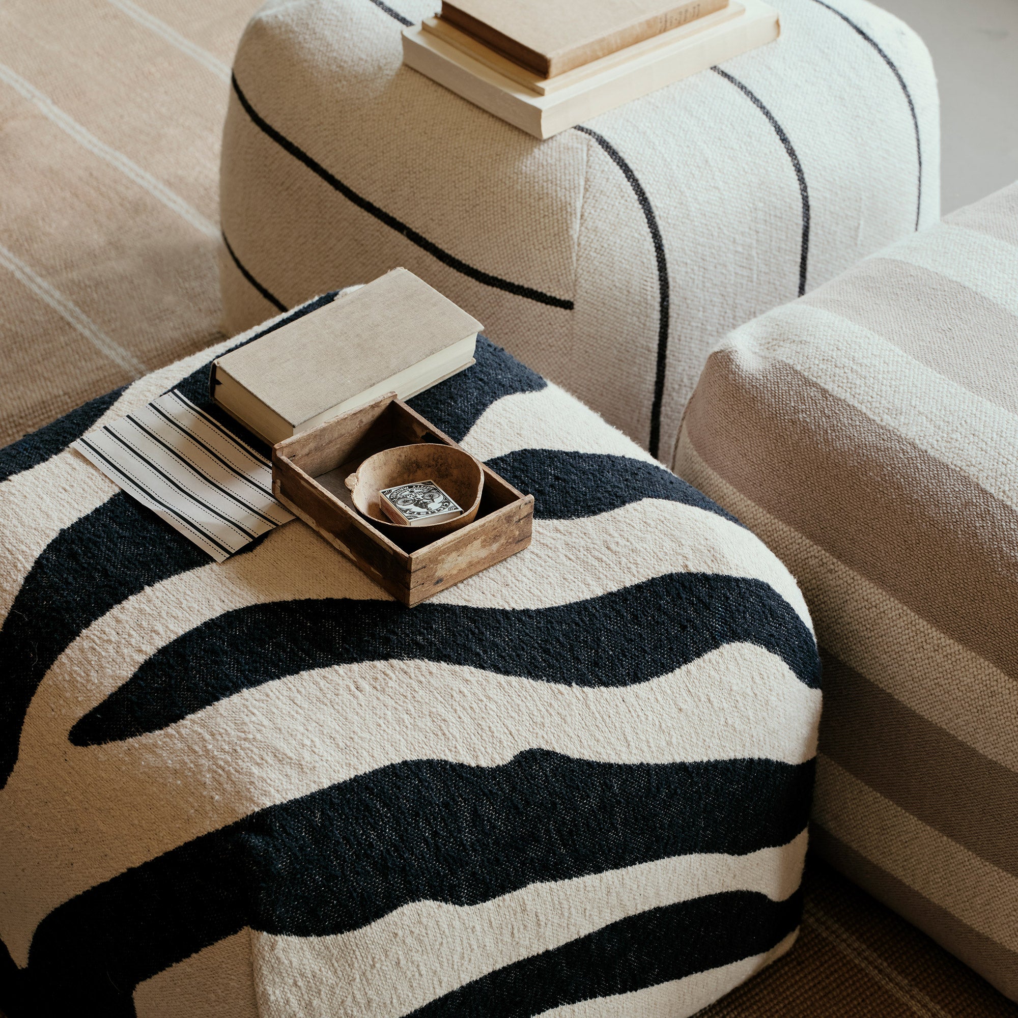 Broste Copenhagen - Sigrid Pouf | 