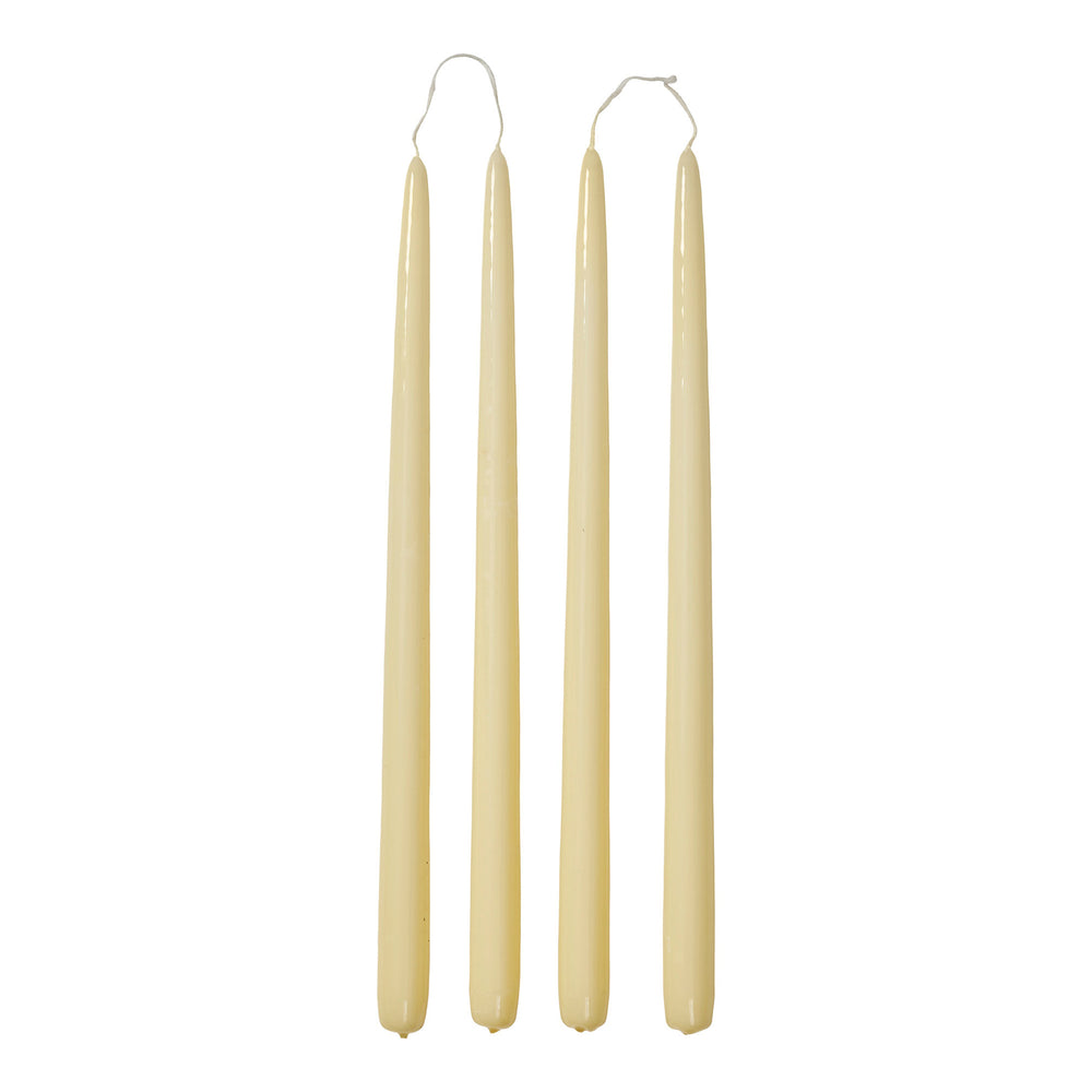 Broste Copenhagen - Smooth Kerze | butter yellow