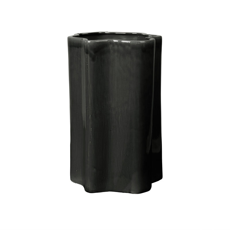 Broste Copenhagen - Sonja Übertopf | H 55 cm / dunkelgrün