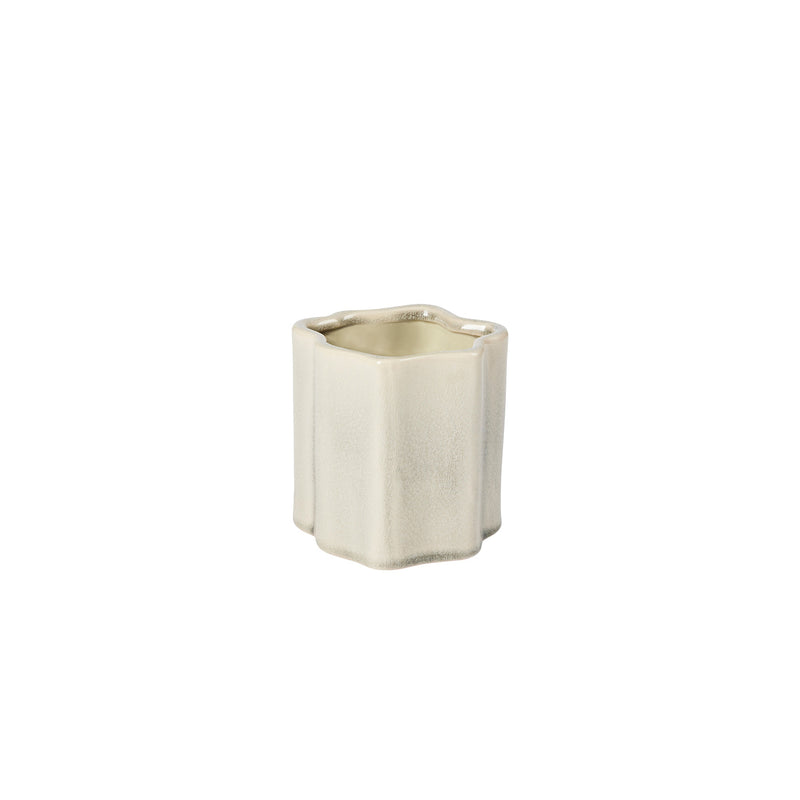Broste Copenhagen - Sonja Übertopf | H 12 cm / grau