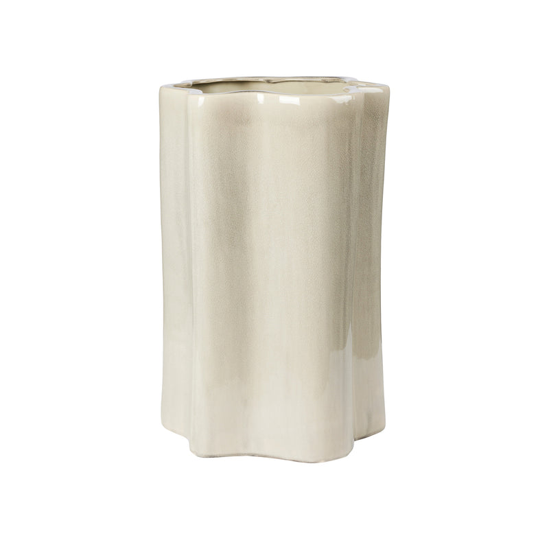 Broste Copenhagen - Sonja Übertopf | H 55 cm / grau