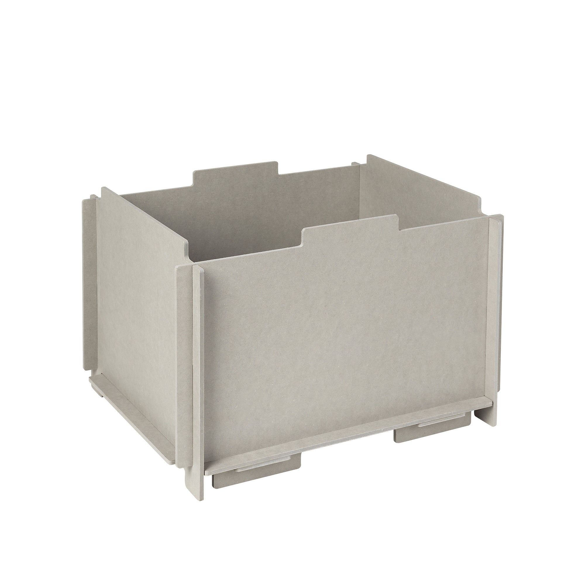 Broste Copenhagen - Stacie Aufbewahrungsbox | grau