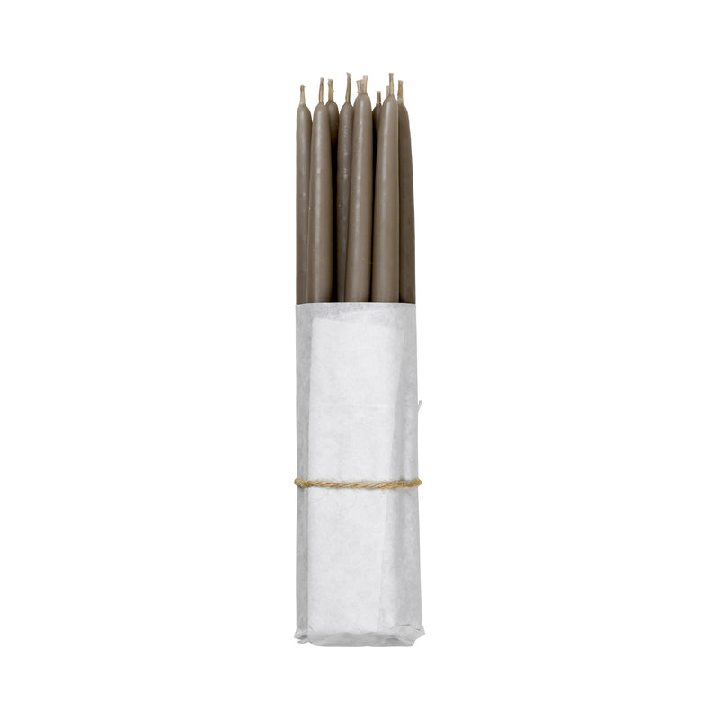 Broste Copenhagen - Tapers getauchte Spitzkerze | linen