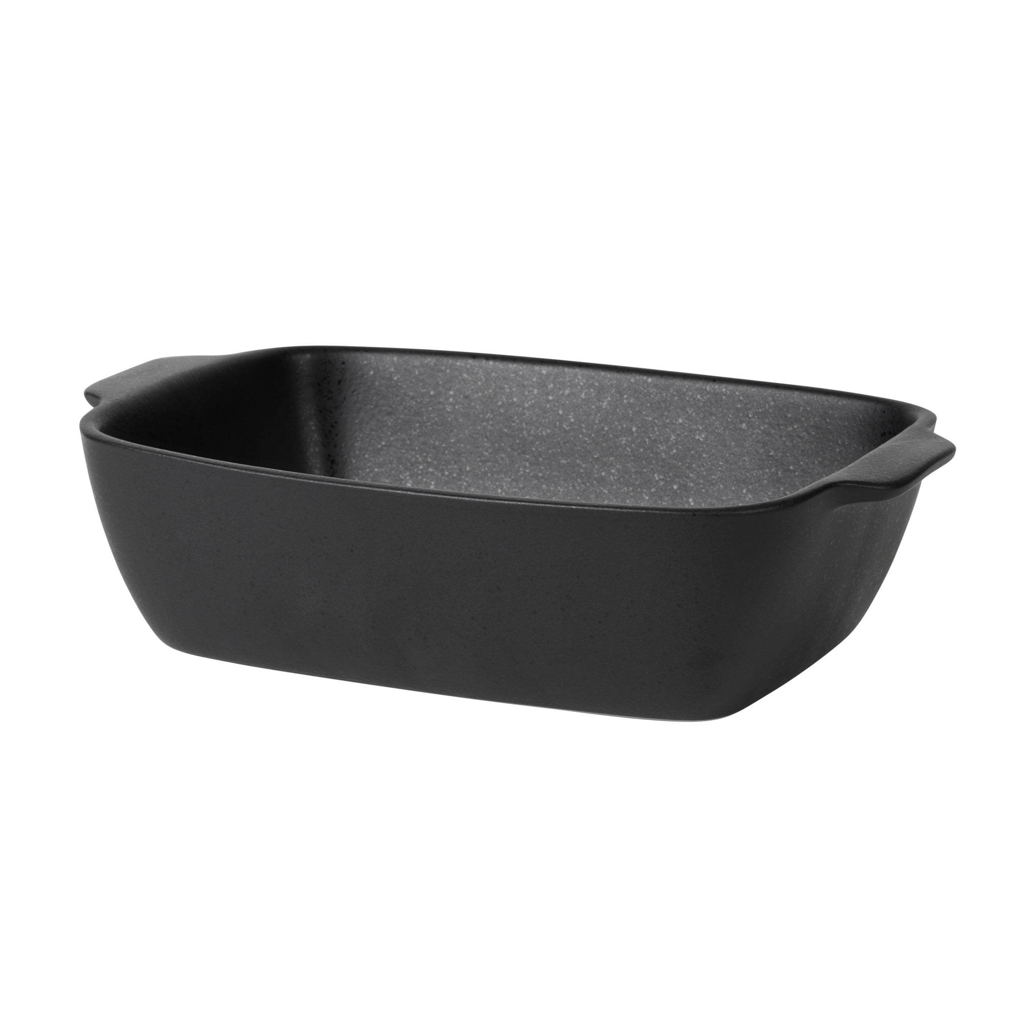 Broste Copenhagen - Vig Auflaufform | 25,5 x 16,5 cm / antique black