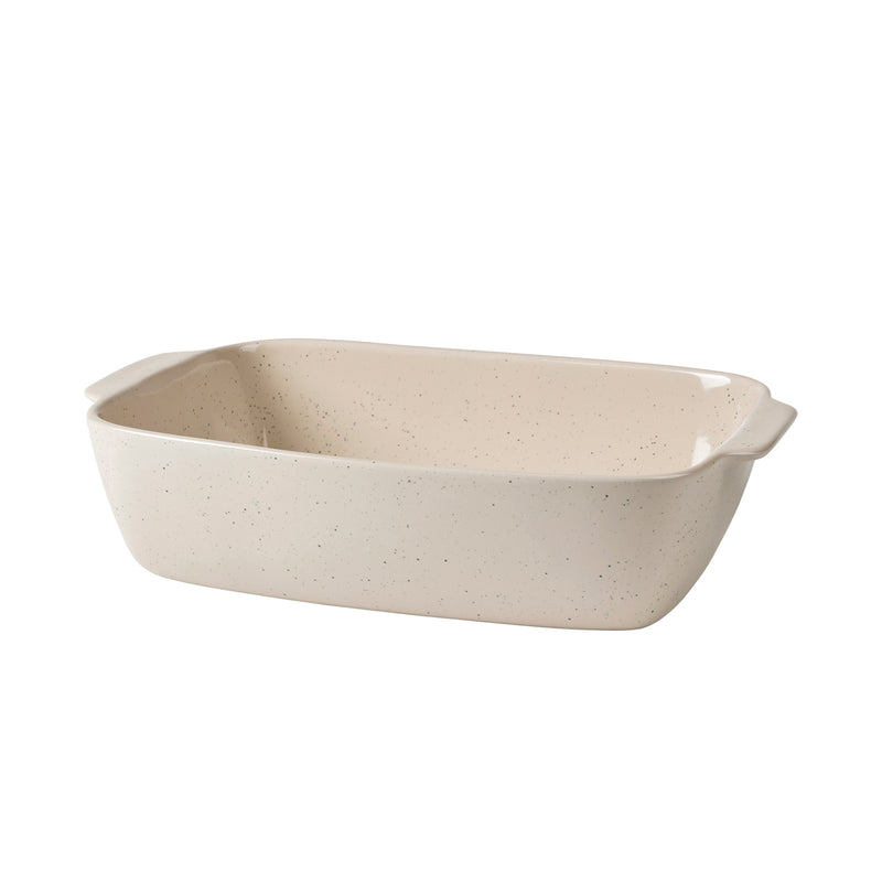 Broste Copenhagen - Vig Auflaufform | 33 x 20,5 cm / beige