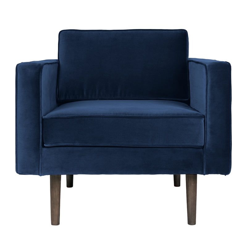 Broste Copenhagen - Wind Sessel | insignia blue
