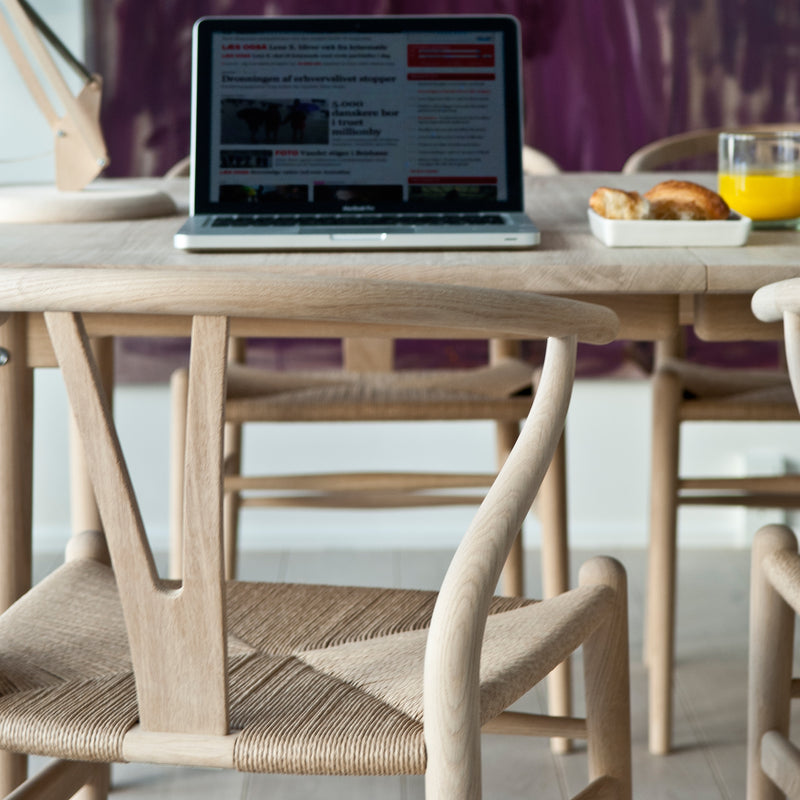 Carl Hansen - CH24 Soft Wishbone Chair Ilse Crawford