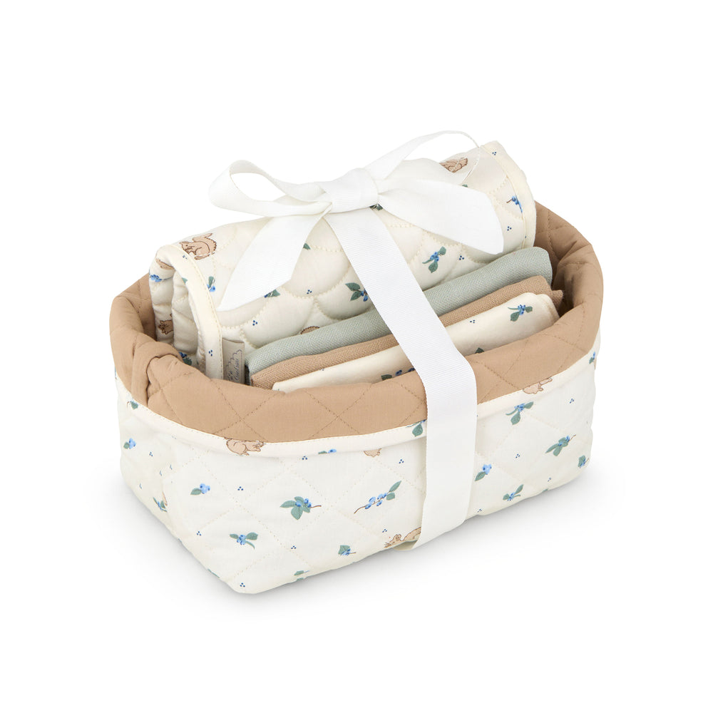 Cam Cam Copenhagen - Baby Care Geschenk-Set | blueberries
