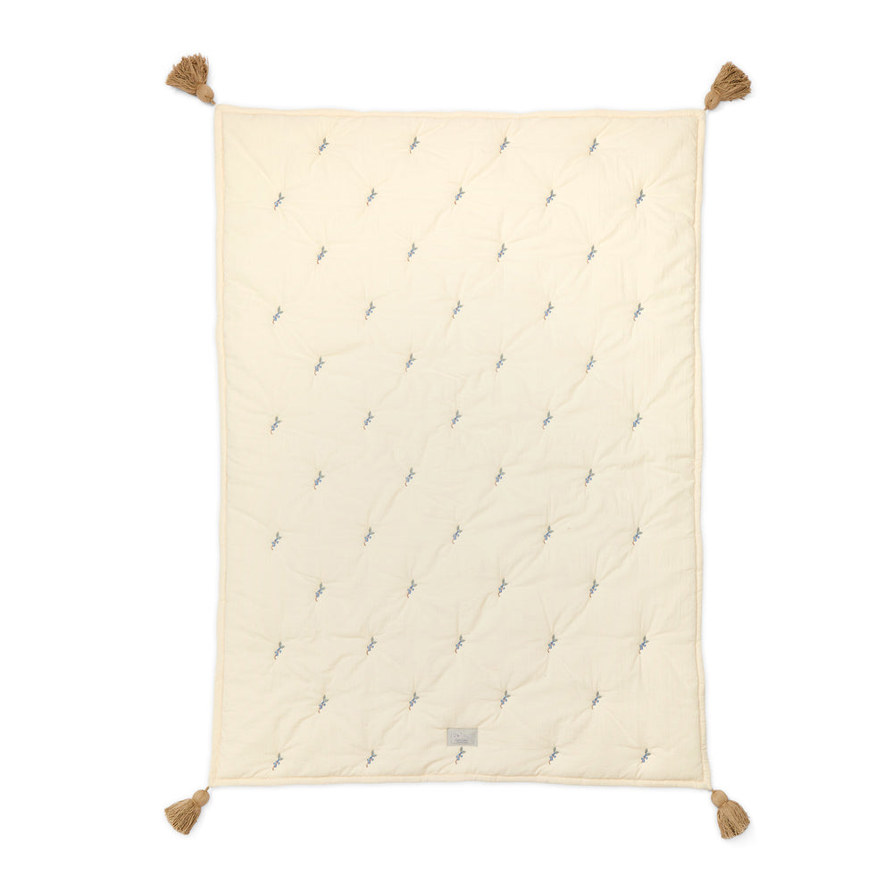 Cam Cam Copenhagen - Bestickte Decke | blueberries