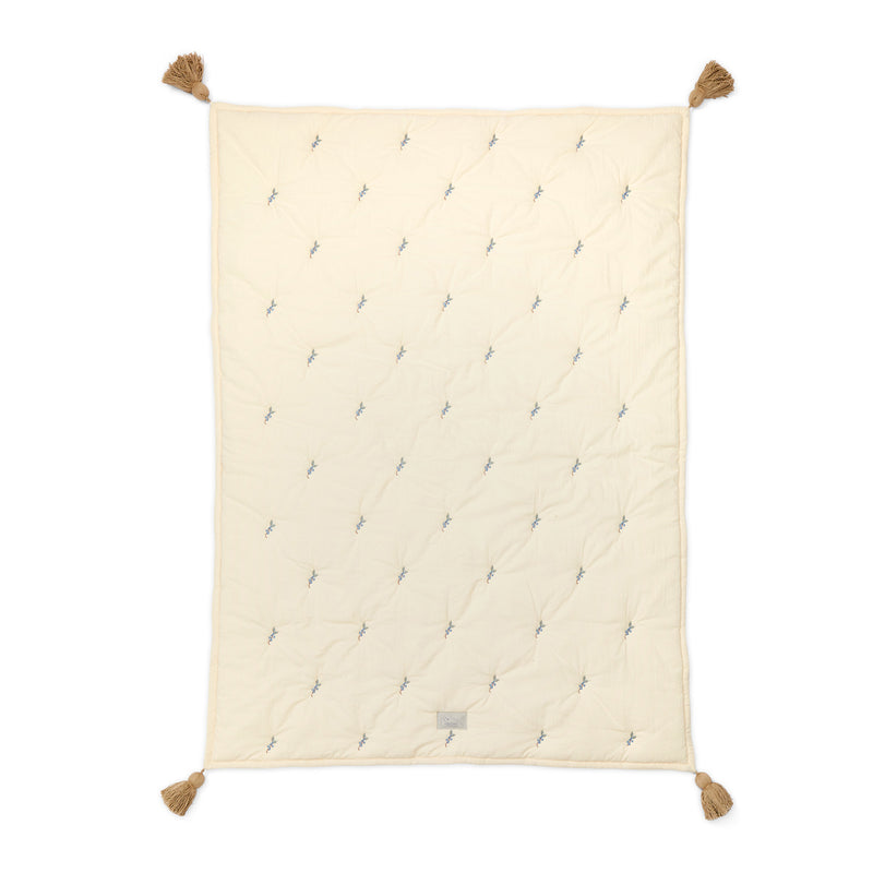 Cam Cam Copenhagen - Bestickte Decke | blueberries