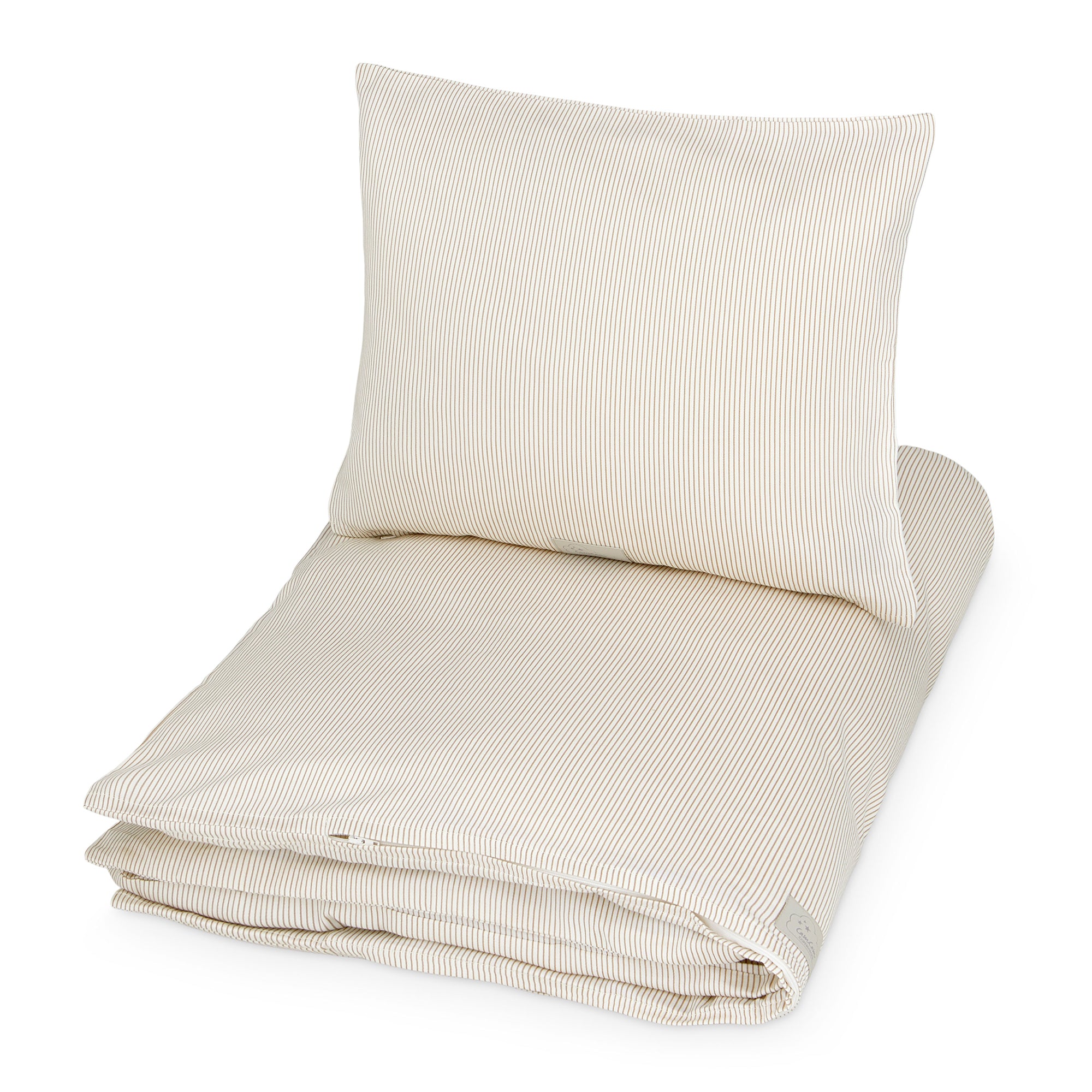 Cam Cam Copenhagen - Bettwäsche | classic stripes camel