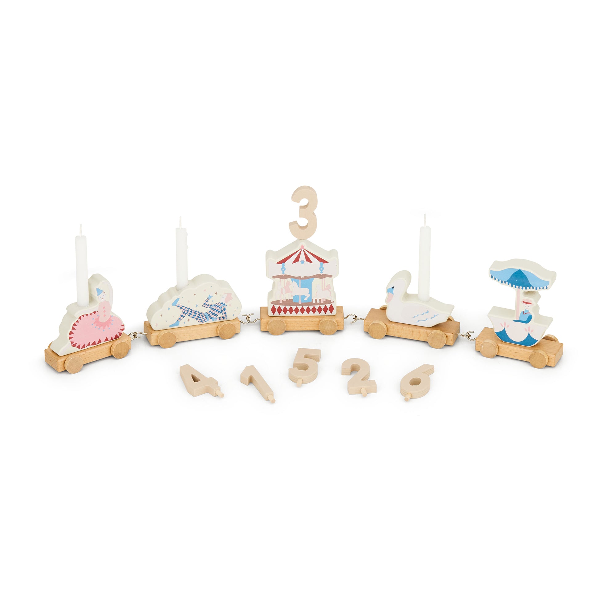 Cam Cam Copenhagen - Geburtstags-Zug | carousel
