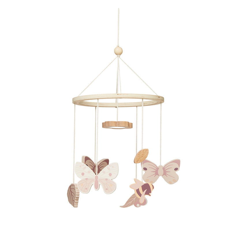 Cam Cam Copenhagen - Mobile aus Holz | butterflies
