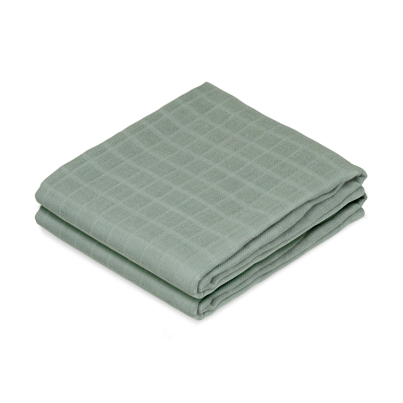 Cam Cam Copenhagen - Mulltücher-Set | 2er-Set / ivy green