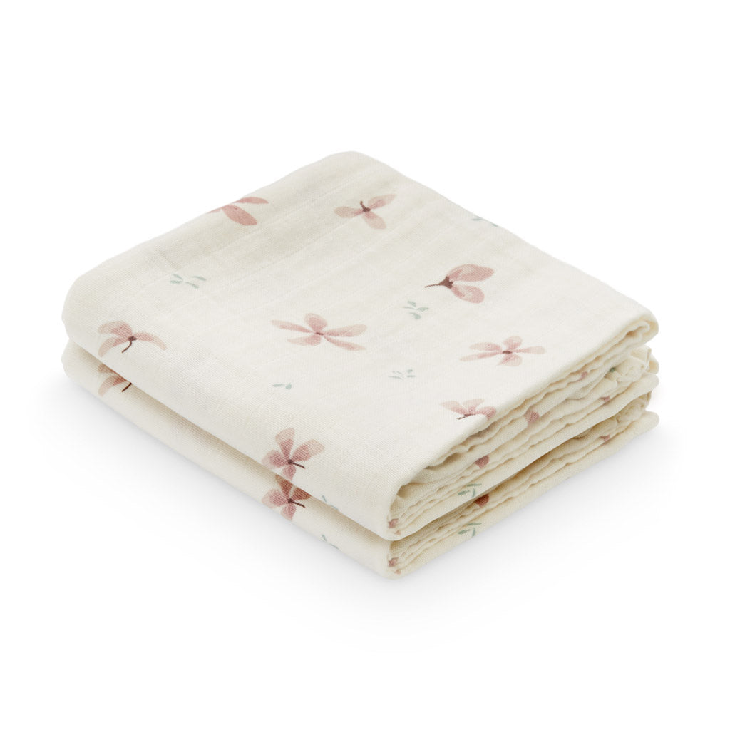Cam Cam Copenhagen - Mulltücher-Set | 2er-Set / windflower creme