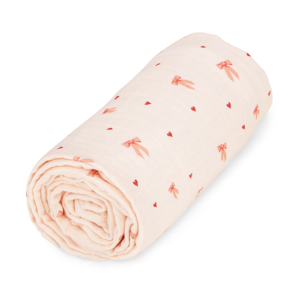 Cam Cam Copenhagen - Musselin Decke | bows