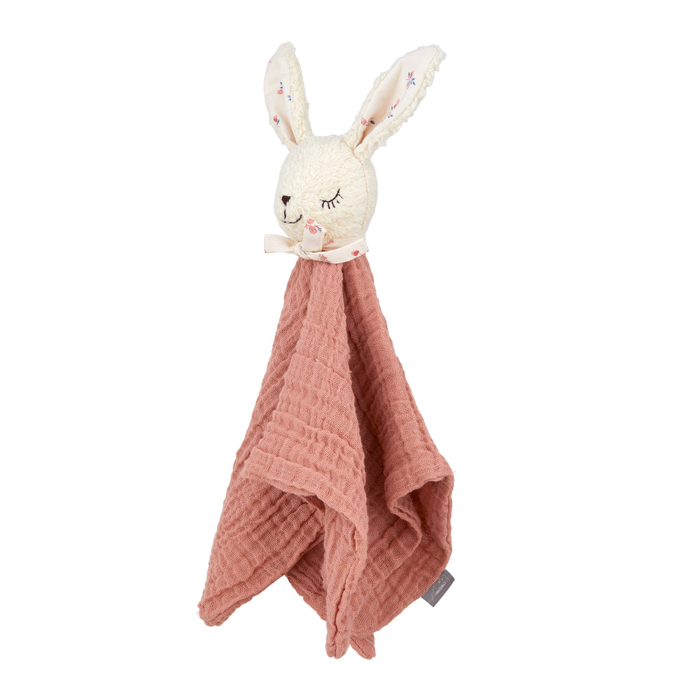Cam Cam Copenhagen - Schmusetuch | Hase, sorbet