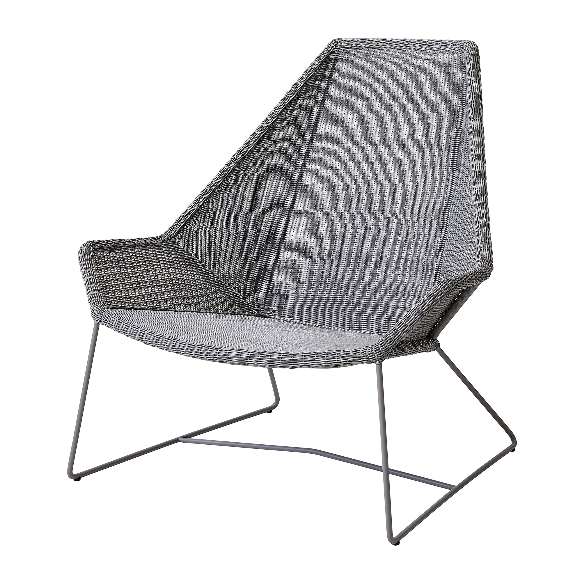 Cane-line - Breeze Highback Sessel (5469) Outdoor | hellgrau