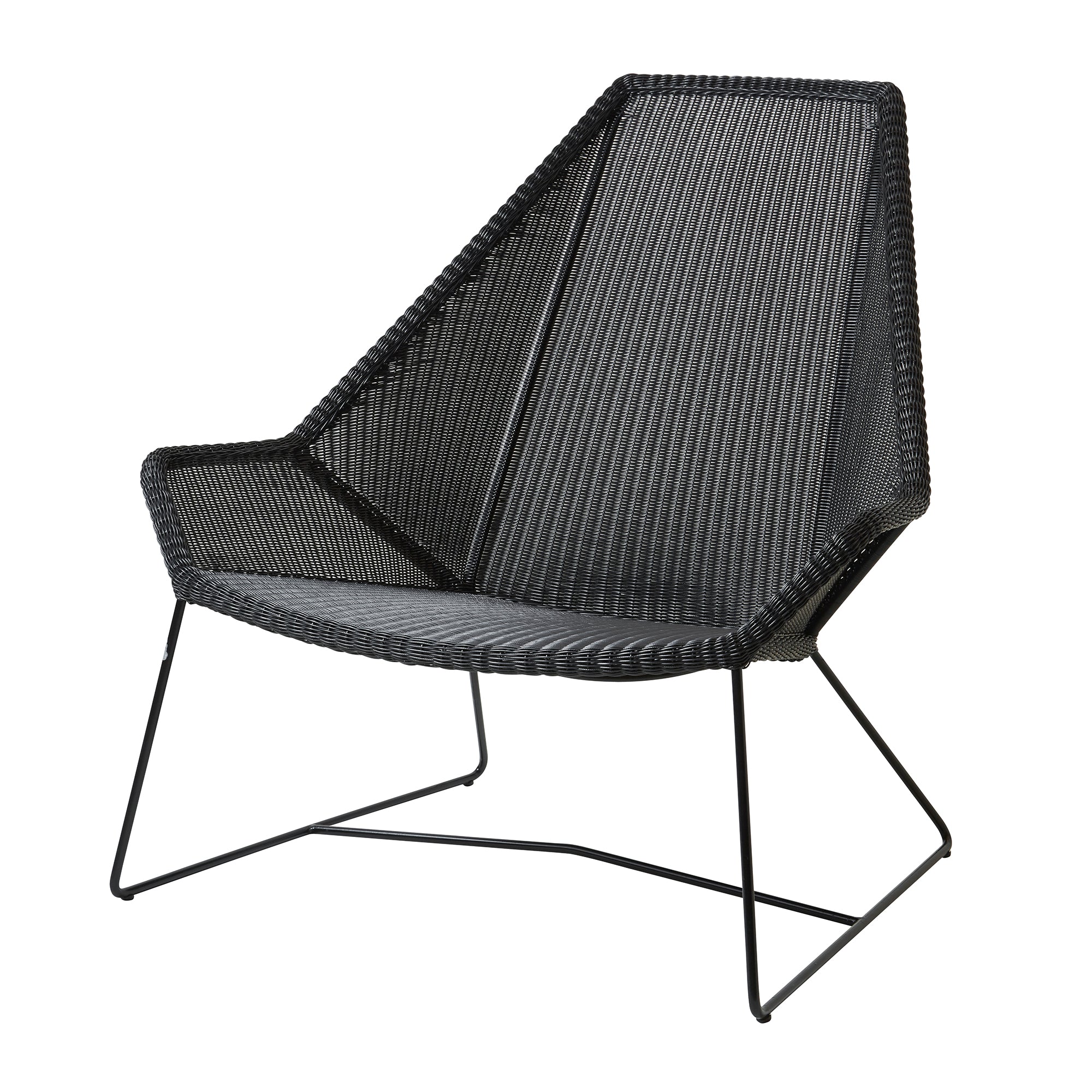 Cane-line - Breeze Highback Sessel (5469) Outdoor | schwarz