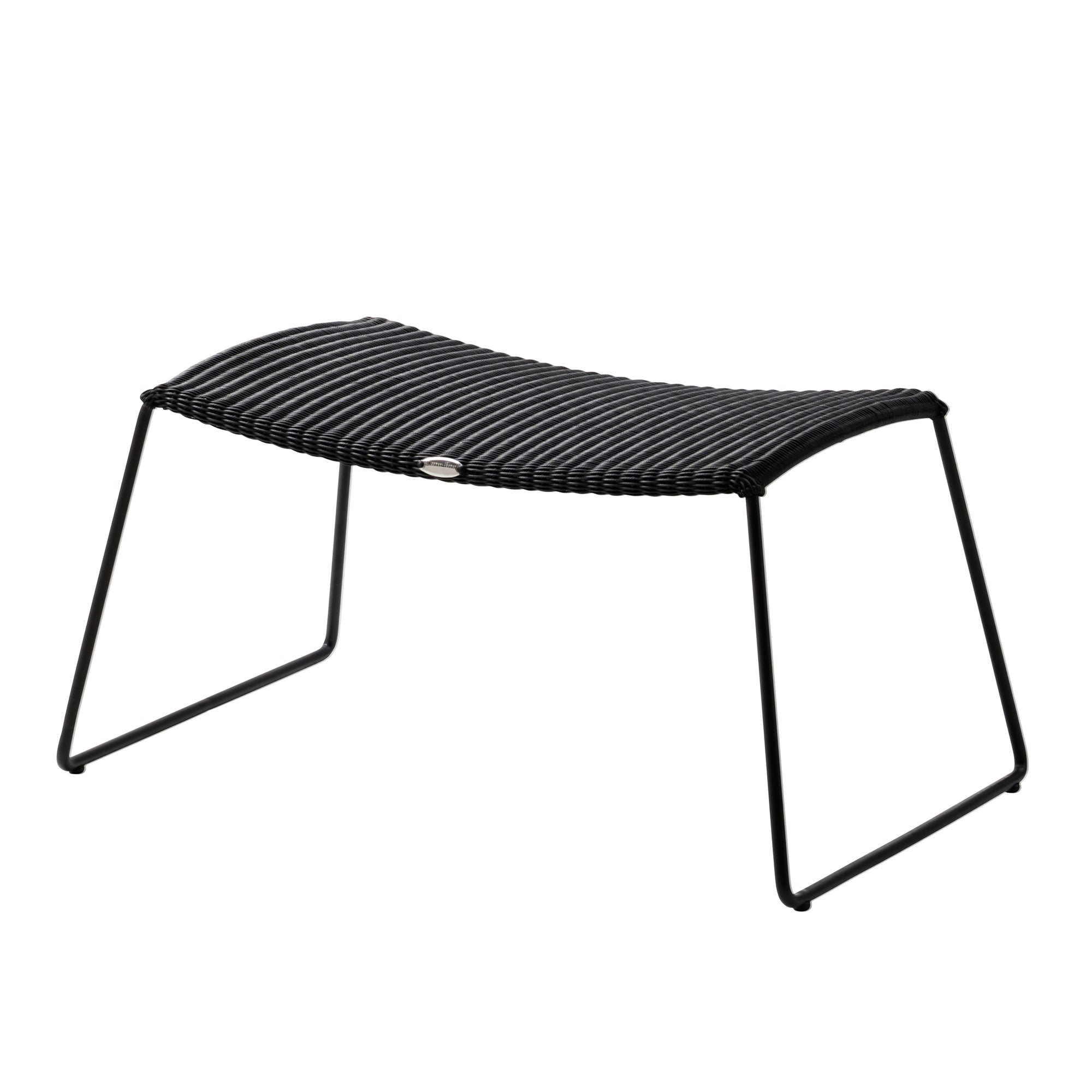 Cane-line - Breeze Hocker (5369) Outdoor | schwarz