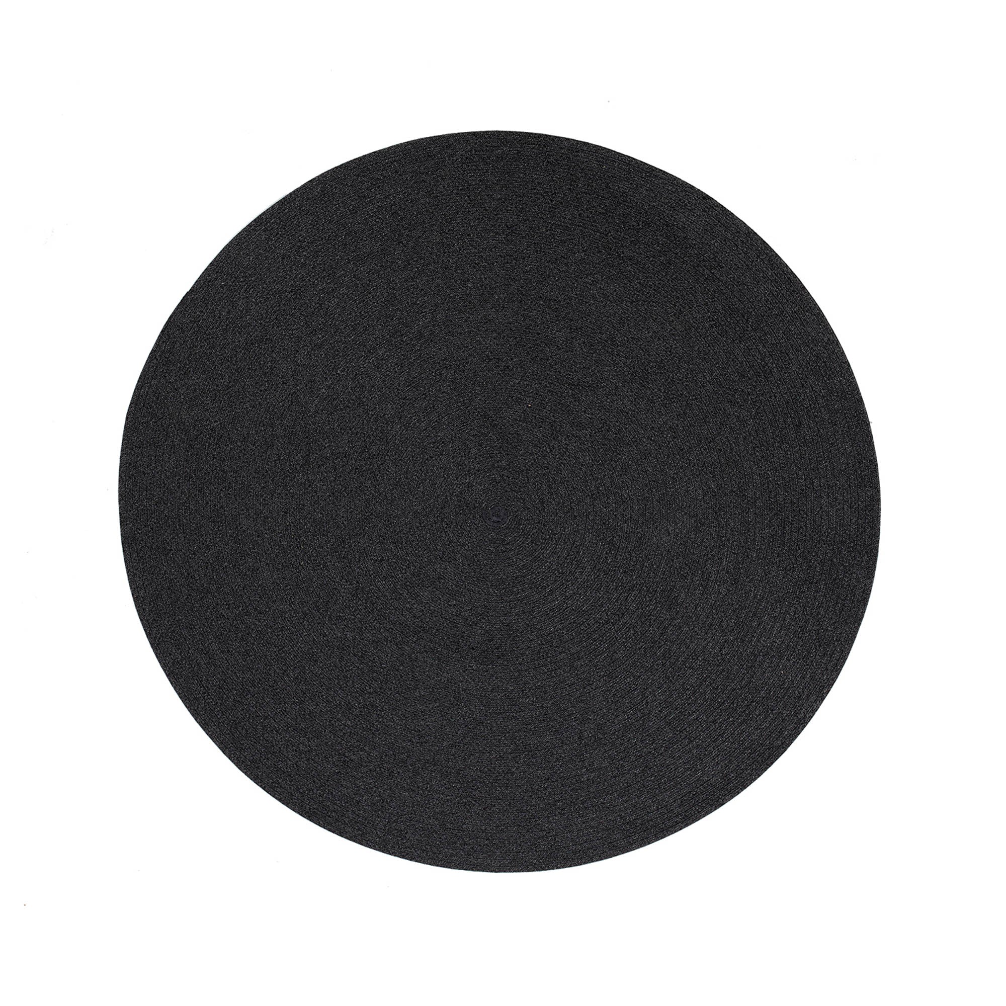 Cane-line - Circle Outdoor Teppich | dunkelgrau