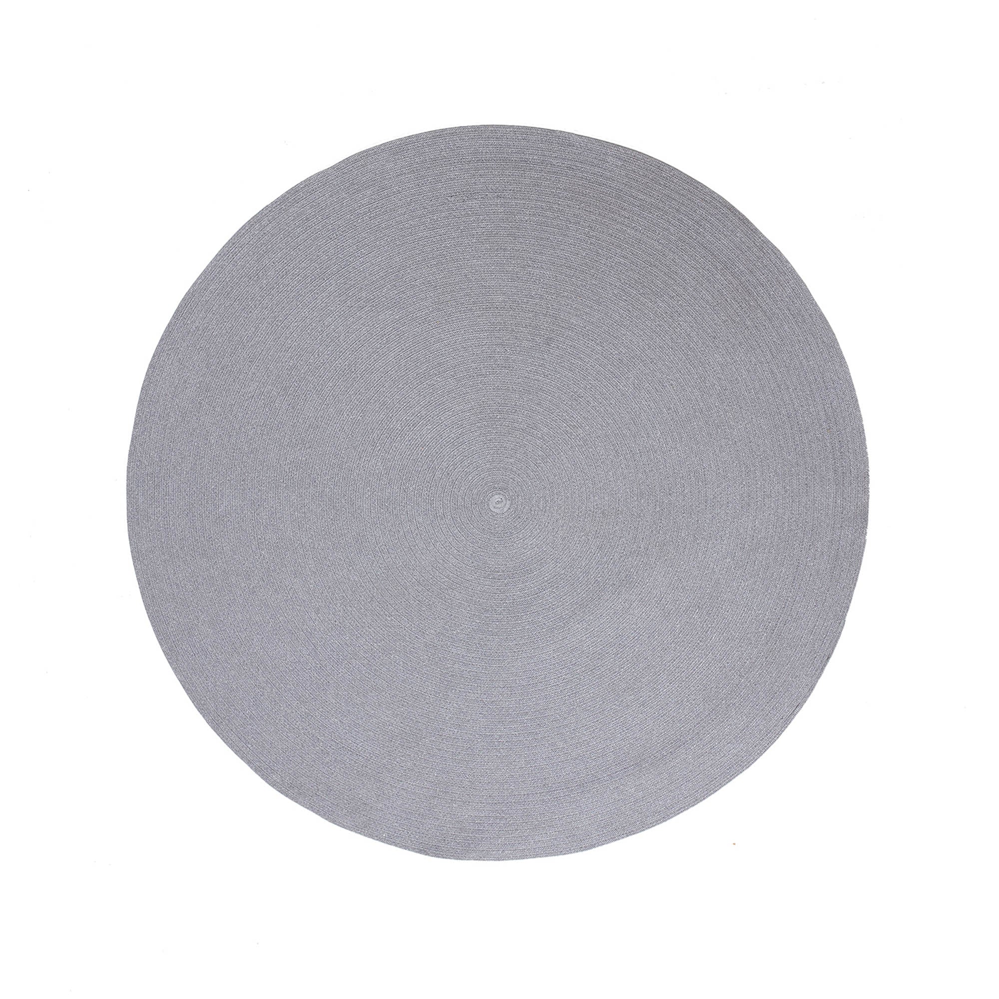 Cane-line - Circle Outdoor Teppich | hellgrau